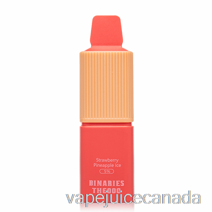Vape Juice Horizon Binaries TH6000 Disposable Strawberry Pineapple Ice